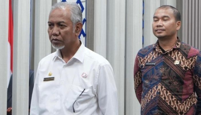 Plh Sekprov Herdin Ismail dampingi Gubernur Sulbar Lantik 11 Pejabat Fungsional