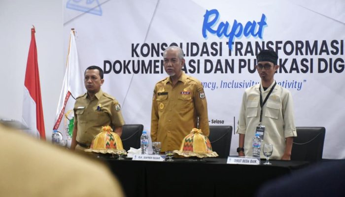 Bangun Kepercayaan Publik, Diskominfo Sulbar Penguatan Transformasi Digital