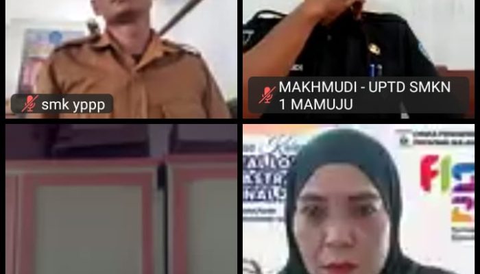 Dinas Disdikbud Sulbar Fasilitasi Kerja Sama Antara SMK se-Sulbar dengan Astra Motor
