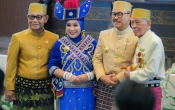 Hari Jadi Mamuju ke-485, Pemprov Dukung Pembangunan Mamuju secara Inklusif