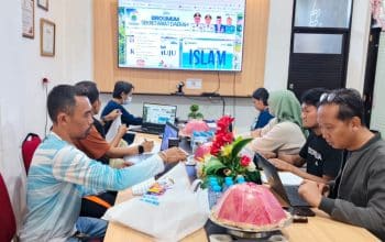 Perkuat Ekosistem Keterbukaan Informasi, Diskominfo SP Sulbar Gelar Coaching Klinik