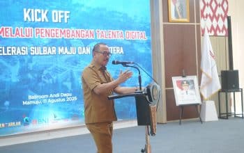 Gubernur SDK Tegaskan ASN Manfaatkan Digitalisasi dan AI