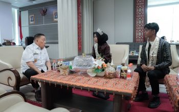 Wagub Sulbar Terima Audiens Perwakilan Duta Pariwisata Sulbar, Jelang Pemilihan Duta Pariwisata Indonesia 2025