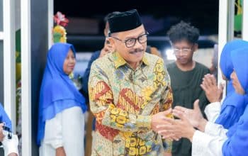 Gubernur Suhardi Duka Hadiri Maulid Nabi, Ajak Ummat Mengikuti Teladan Rasulullah