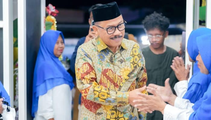 Gubernur Suhardi Duka Hadiri Maulid Nabi, Ajak Ummat Mengikuti Teladan Rasulullah