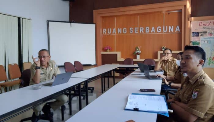 Dinas ESDM Sulbar Bersama Biro Barjas Matangkan Persiapan E-Katalog untuk Program Listrik Gratis Tahun 2025
