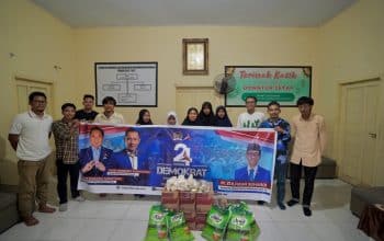Kader Demokrat Zulfikar Suhardi Berbagi dan Mohon Doa untuk Kemajuan Bangsa di Panti Asuhan