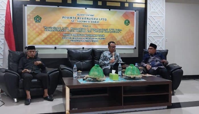 Plt Karo Pemkesra Sulbar Tekankan Revitalisasi LPTQ agar Adaptif dan Modern