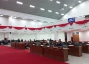 Paripurna DPRD Sulbar: Gubernur Apresiasi Masukan Fraksi untuk Penyempurnaan APBD 2026