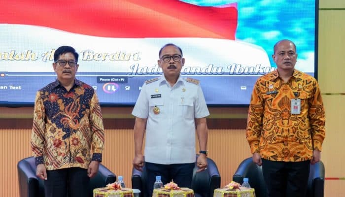Kawal BKK TPPD, Dinas PMD Ingatkan Pesan Gubernur Soal Pelayanan Publik