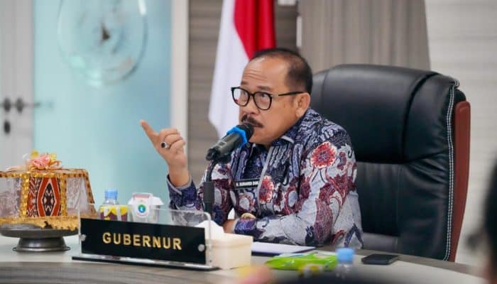 Gubernur Suhardi Duka Minta 14 Perusahaan Sawit di Sulbar Ambil Peran Tangani Stunting dan Kemiskinan Ekstrem