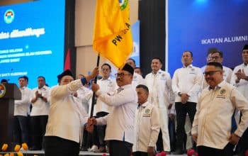 Bernostalgia dengan PMII, Gubernur Suhardi Duka Kenang Peran Organisasi dalam Perjalanan Kariernya