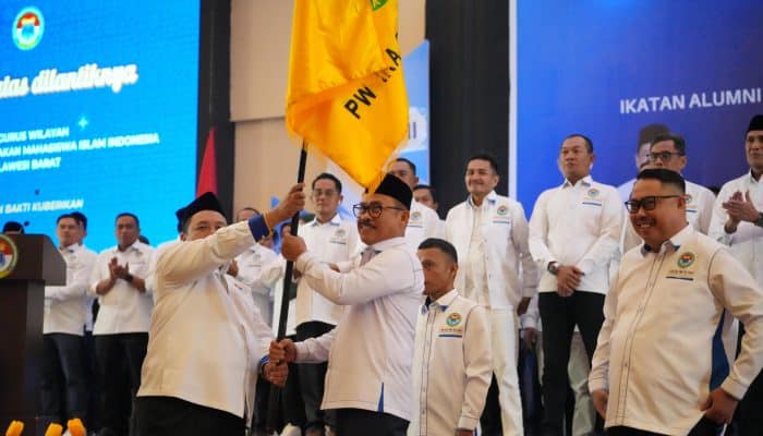 Bernostalgia dengan PMII, Gubernur Suhardi Duka Kenang Peran Organisasi dalam Perjalanan Kariernya