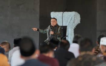 Wagub Sulbar Hadiri Urun Rembuk Akbar DOB Balanipa: Jangan Ada Transaksi