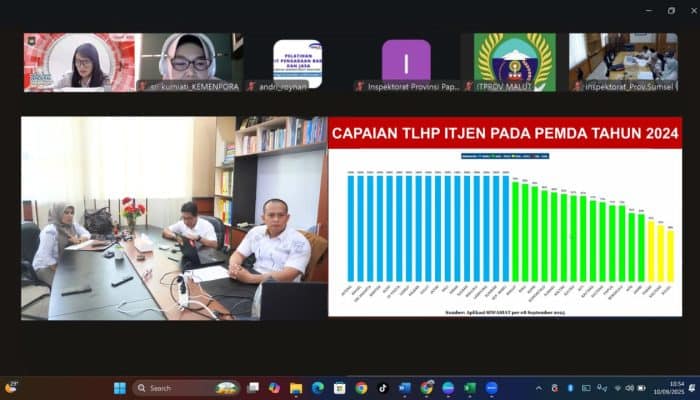 Sinergi Pemprov Sulbar dan BPK RI, Inspektorat Tegaskan Komitmen Pengawasan Transparan