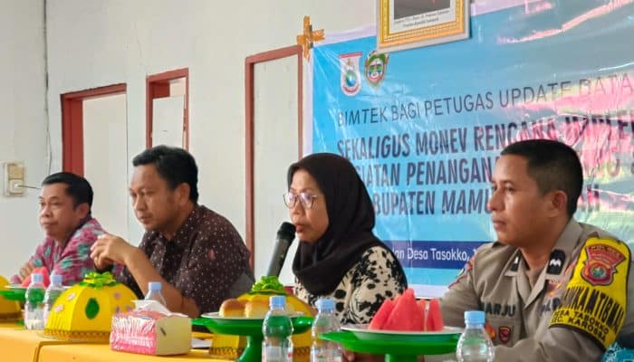 Pemprov Sulbar Siapkan Bantuan untuk 79 KK Kemiskinan Ekstrem di Desa Tasokko Mateng