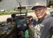 Penataan Ulang Pintu Air, Dinas PUPR Sulbar Distribusi Irigasi Pertanian di Lakejo Polman