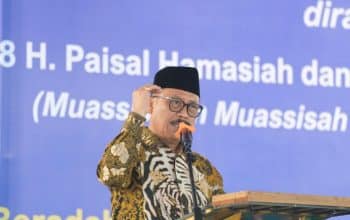 Gubernur Suhardi Duka Hadiri Maulid Nabi di Ponpes Darul Mahfudz, Tekankan Pentingnya Iman dan Integritas