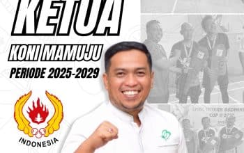 17 Cabor Dukung Munawwir Nakhodai KONI Mamuju