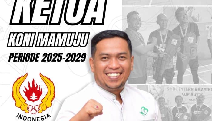 17 Cabor Dukung Munawwir Nakhodai KONI Mamuju