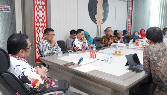 Pemprov Sulbar Gelar Exit Meeting Pemeriksaan Kepatuhan Lingkungan Hidup Sektor Pertambangan