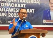 Gelar Raker, Demokrat Sulbar Perkuat Konsolidasi dan Tekankan Kader yang Aspiratif Melayani Rakyat