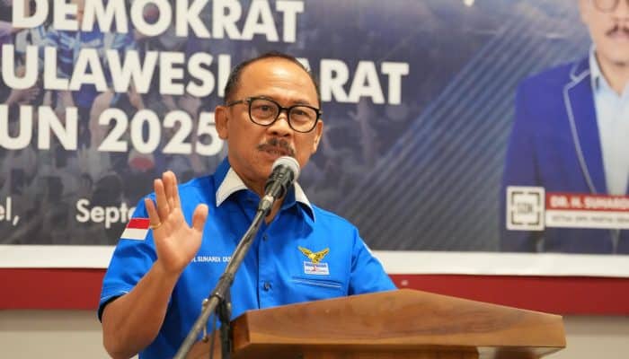 Gelar Raker, Demokrat Sulbar Perkuat Konsolidasi dan Tekankan Kader yang Aspiratif Melayani Rakyat