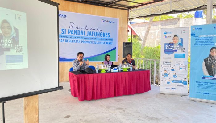 Dinkes Sulbar Luncurkan “Si Pandai Jafungkes” untuk Perkuat Profesionalisme ASN Kesehatan