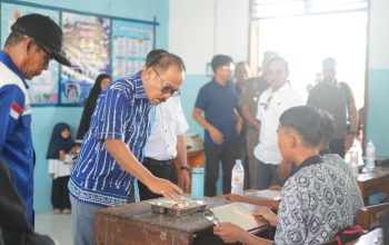 Tinjau MBG di SMAN 1 Kalukku, Gubernur Suhardi Duka Dukung Program Presiden