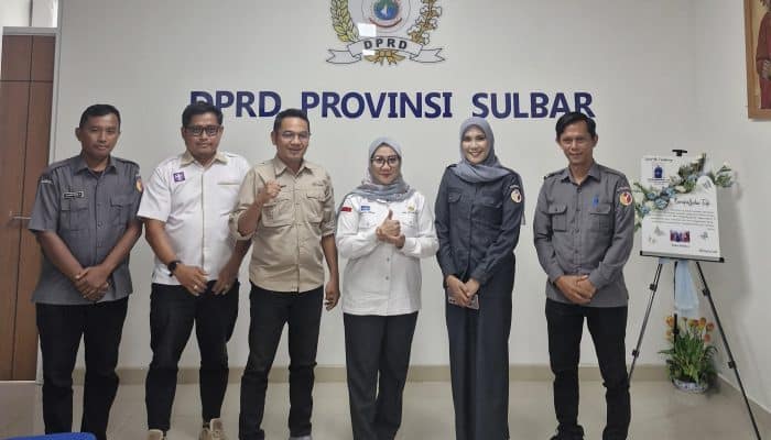 Terima Kunjungan Bawaslu, Ketua Kwarda Sulbar Sambut Baik Rencana Pembentukan Saka Adhyasta Pemilu