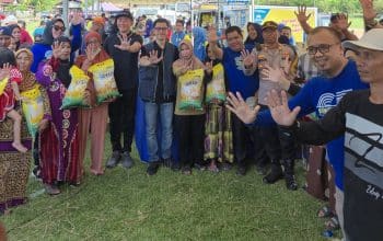 Ringankan Beban Masyarakat, Zulfikar Suhardi Gelar Pangan Murah Kolaborasi Pemprov Sulbar dan Komunitas