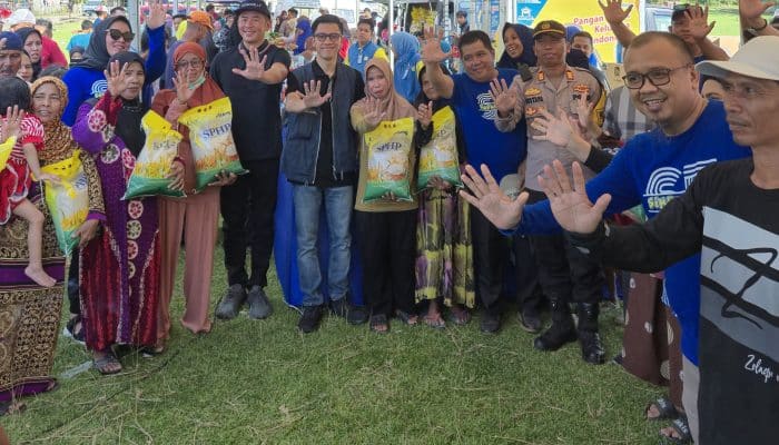 Ringankan Beban Masyarakat, Zulfikar Suhardi Gelar Pangan Murah Kolaborasi Pemprov Sulbar dan Komunitas