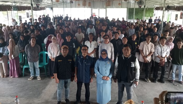 Zulfikar Rangkul Karang Taruna Mamuju Sosialisasi 4 Pilar Bangsa