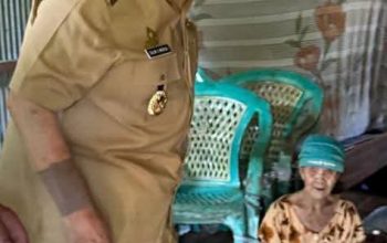 Wagub Sulbar Kunjungi Warga Kurang Mampu Memastikan Data Kemiskinan Sesuai Fakta Lapangan
