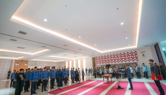 Gubernur Sulbar Resmi Lantik 39 Pejabat, Dinamisasi Aparatur untuk Layanan Publik yang Lebih Baik