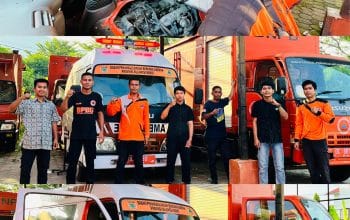 TRC BPBD Sulbar Siaga Hadapi Kondisi Cuaca, Laksanakan Rotasi Jaga dan Pemeriksaan Peralatan