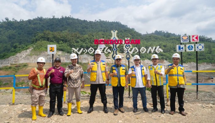 Bendungan Budong Budong Proyek Strategis Nasional Beroperasi 2027