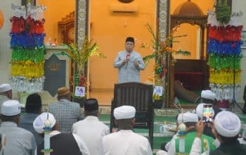 Mukjizat Terbesar Rasulullah adalah Akhlaknya, Tegas Wagub Sulbar dalam Peringatan Maulid