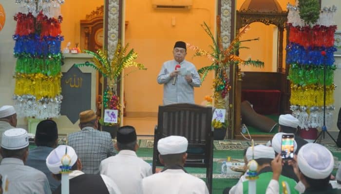 Mukjizat Terbesar Rasulullah adalah Akhlaknya, Tegas Wagub Sulbar dalam Peringatan Maulid