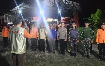 Analisis Kebencanaan Ahli Muda BPBD Sulbar Beri Arahan Strategis kepada Regu 01 Posko Siaga Darurat