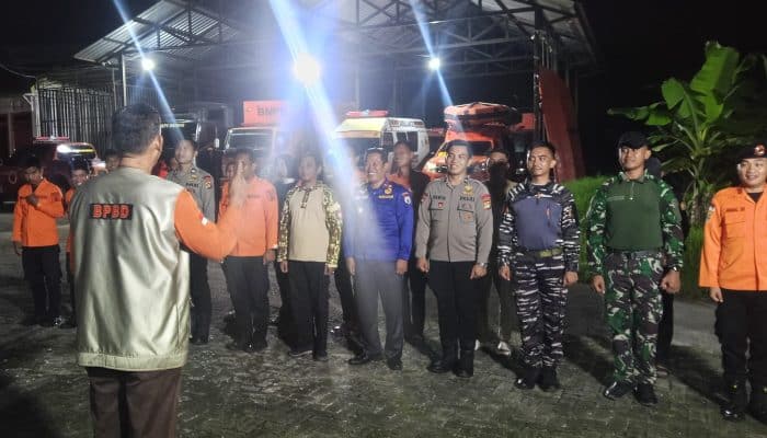 Analisis Kebencanaan Ahli Muda BPBD Sulbar Beri Arahan Strategis kepada Regu 01 Posko Siaga Darurat
