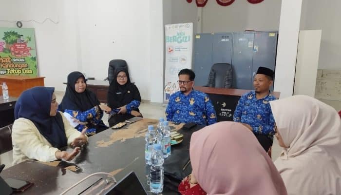 DKPPKB Sulbar Terima Kunjungan Konsultasi Bidang Kesmas Dinkes Majene, Perkuat Sinergi Pengembangan Program Kesehatan Masyarakat