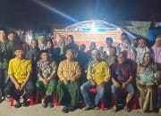 KKMSB Kaltim Salurkan Bantuan kepada Penyintas Kebakaran di Kampung Tulu Polman