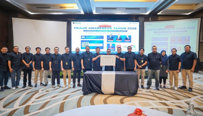Pertamina Patra Niaga Regional Sulawesi Gelar Sharing Session Fraud Awareness 2026
